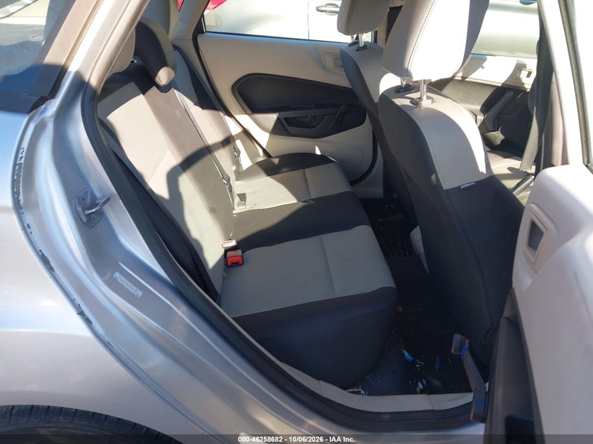 FORD FIESTA 2011 VIN 3FADP4AJ0BM161479