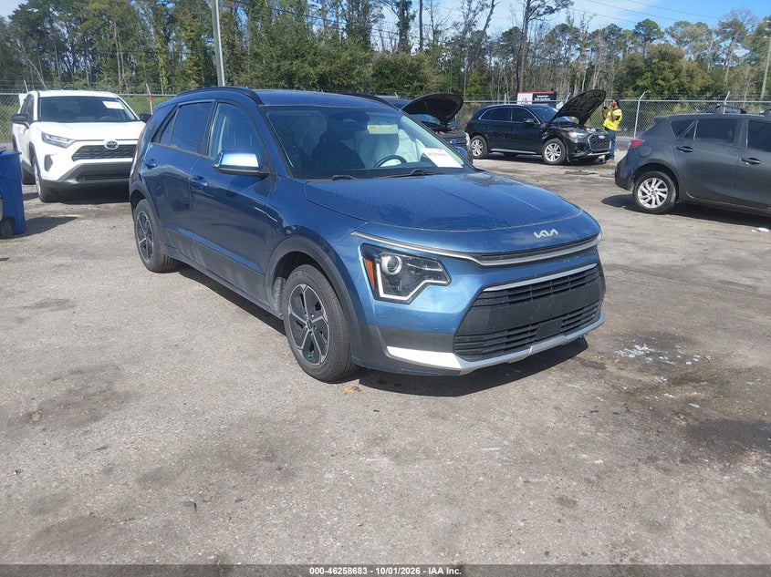 Vin: kndcs3lf3p5054303, lot: 46758752, kia niro plug-in hybrid ex 2023 img_1