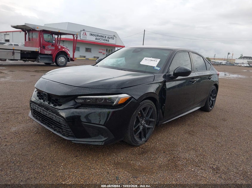 Vin: 19xfl2h84re028105, lot: 46758753, honda civic sport 20242