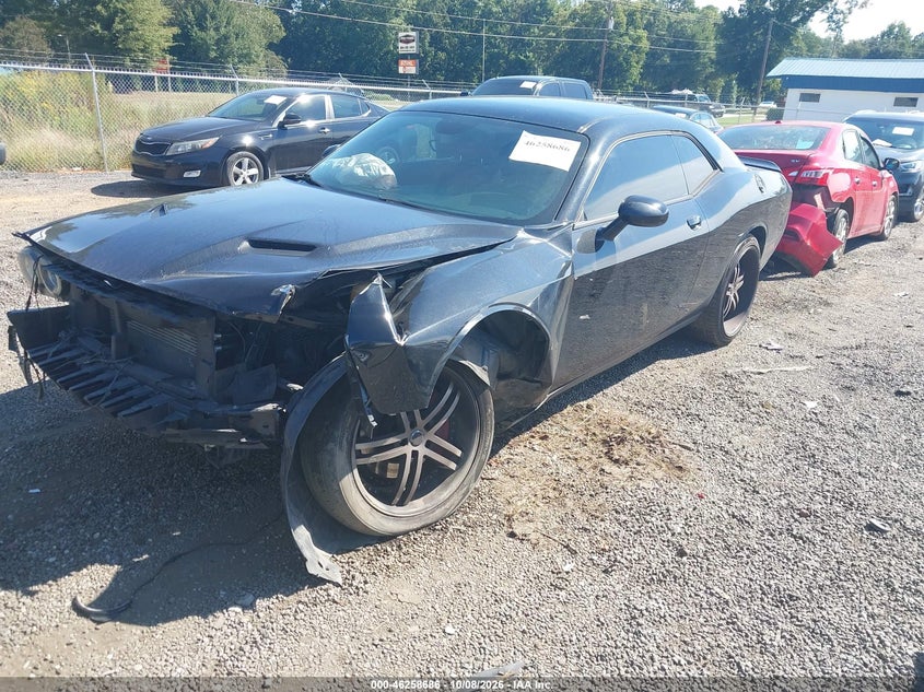 Vin: 2c3cdzbgxfh761725, lot: 46758755, dodge challenger sxt plus 20152