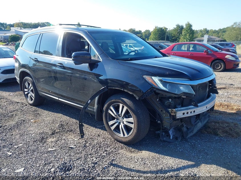 Vin: 5fnyf6h59jb018357, lot: 46758756, honda pilot ex-l 2018 img_1