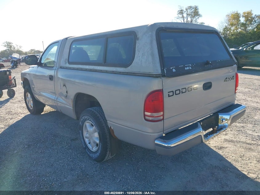 DODGE DAKOTA 1999 VIN 1B7GG26X5XS312971