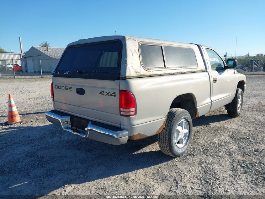DODGE DAKOTA 1999 VIN 1B7GG26X5XS312971