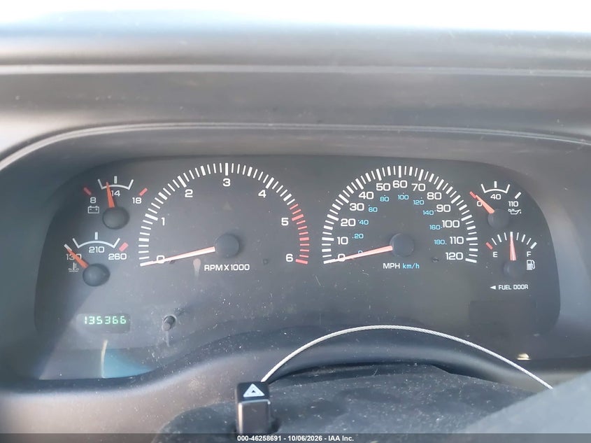 DODGE DAKOTA 1999 VIN 1B7GG26X5XS312971