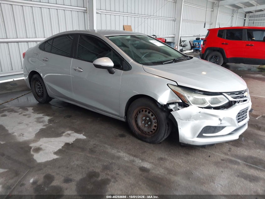 2017 Chevrolet Cruze LS Auto