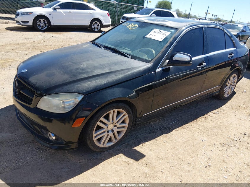 MERCEDES-BENZ C 300 2009 VIN WDDGF54X09F237623