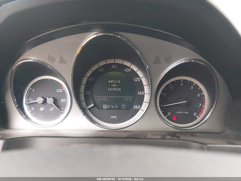 MERCEDES-BENZ C 300 2009 VIN WDDGF54X09F237623