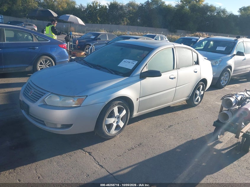 2006 Saturn Ion 3, Normal Wear & Tear, IAAI, VIN 1G8AL55B46Z130641 — photo 2
