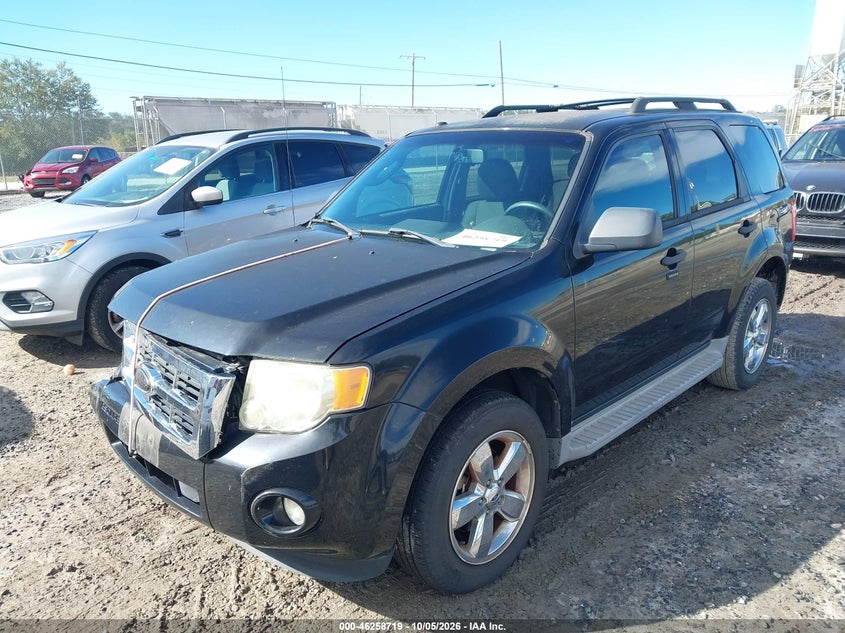 FORD ESCAPE 2010 VIN 1FMCU0DGXAKD06097