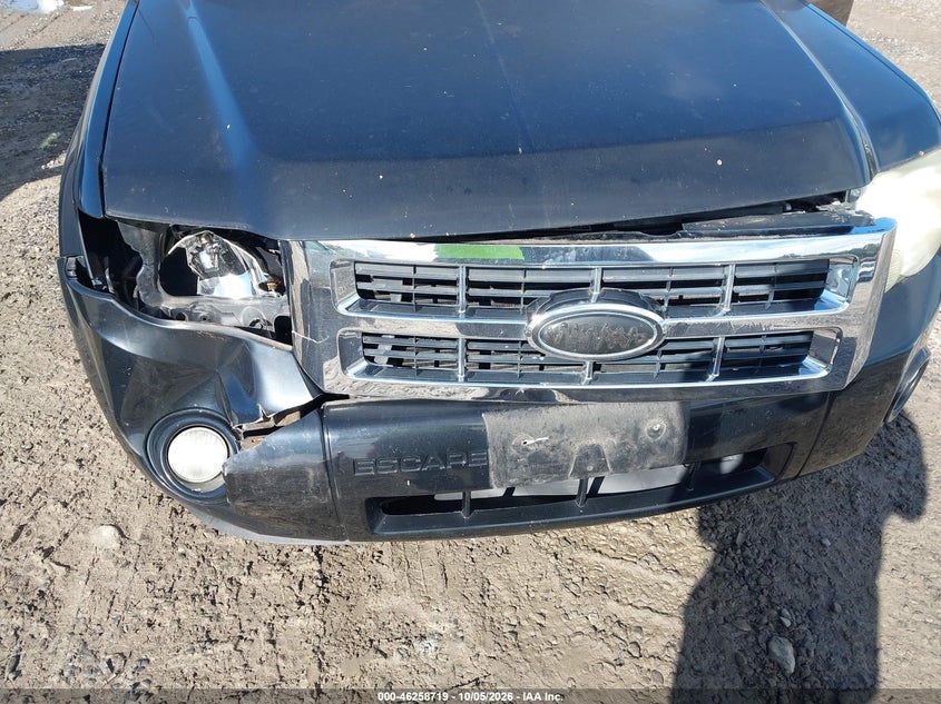 FORD ESCAPE 2010 VIN 1FMCU0DGXAKD06097