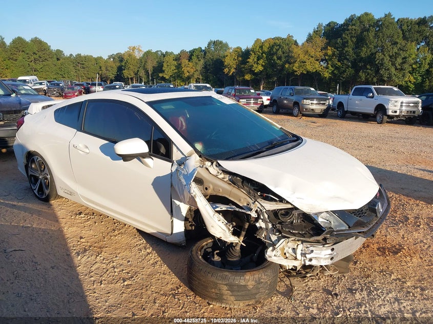 Vin: 2hgfg4a58fh707232, lot: 46758794, honda civic si 20151