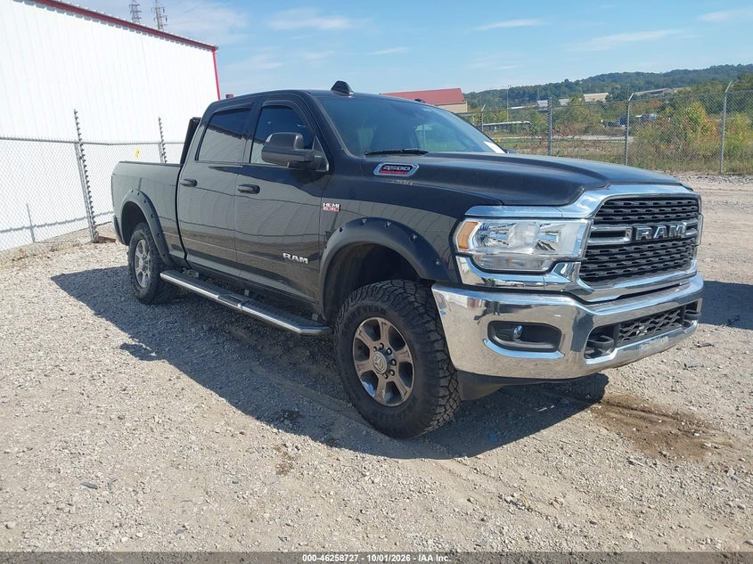 Vin: 3c6ur5dj5ng243692, lot: 46758796, ram 2500 big horn  4x4 6'4 box 2022 img_1