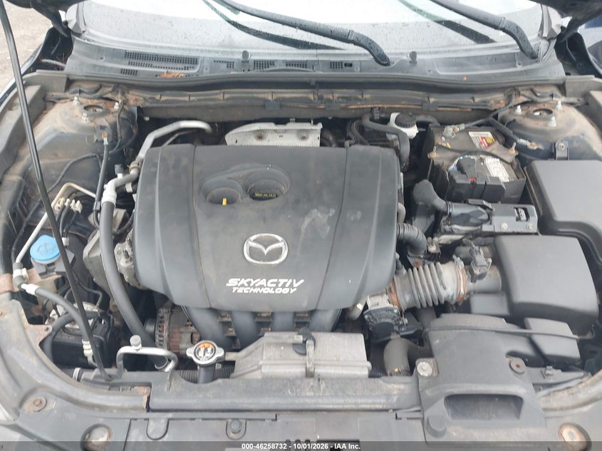 MAZDA 3 2016 VIN JM1BM1U73G1290314
