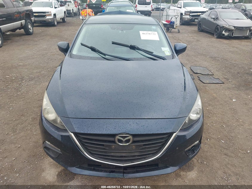 MAZDA 3 2016 VIN JM1BM1U73G1290314