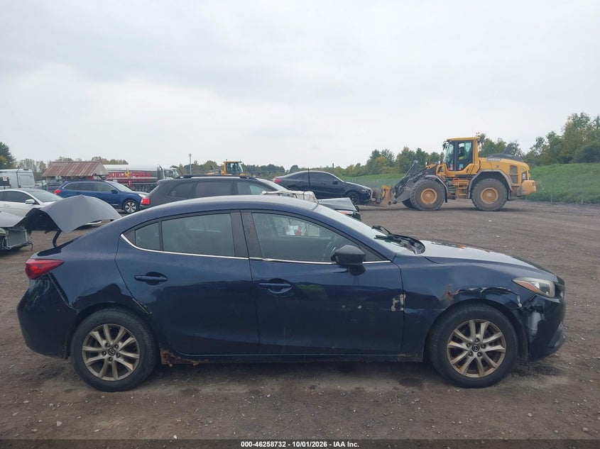 MAZDA 3 2016 VIN JM1BM1U73G1290314