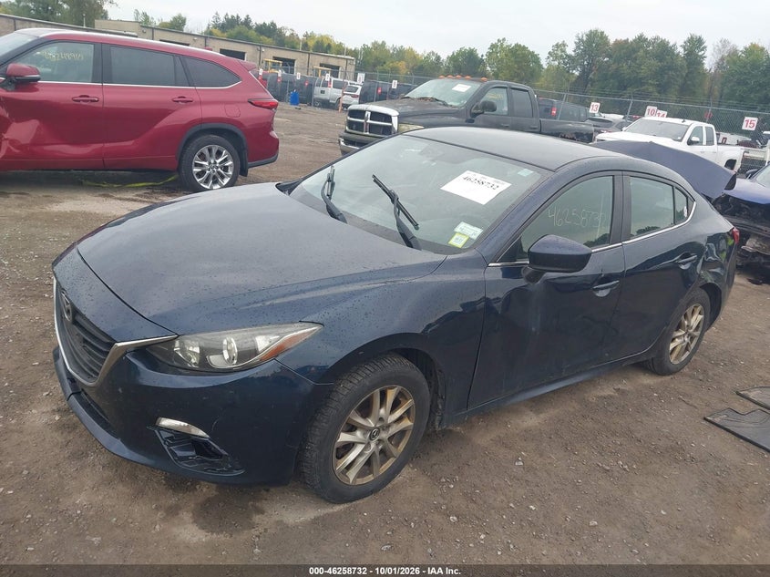 MAZDA 3 2016 VIN JM1BM1U73G1290314