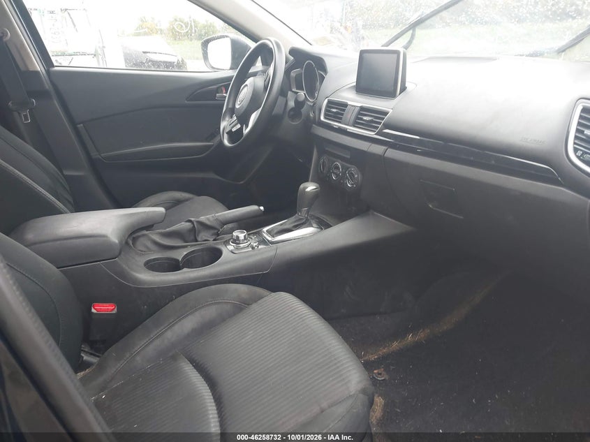 MAZDA 3 2016 VIN JM1BM1U73G1290314