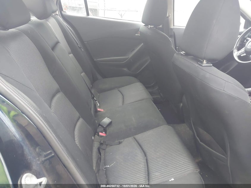 MAZDA 3 2016 VIN JM1BM1U73G1290314