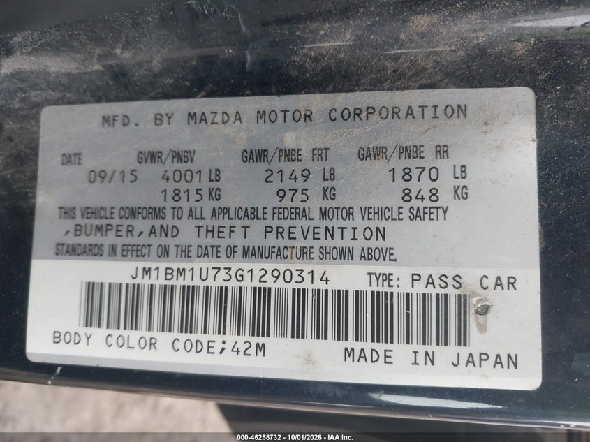 MAZDA 3 - zdjęcie 9