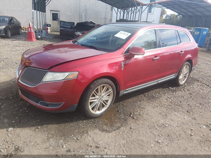 Vin: 2lmhj5atxebl51204, lot: 46758807, lincoln mkt ecoboost 20142