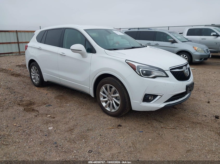 Vin: lrbfxcsa5kd022339, lot: 46758826, buick envision fwd essence 20191