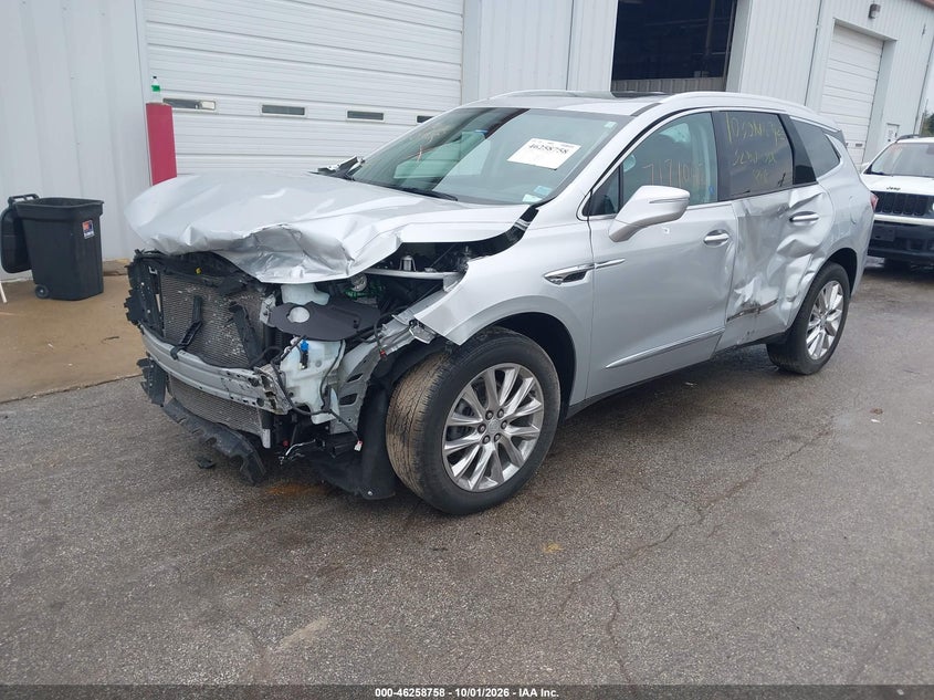 Vin: 5gaevbkw0mj155833, lot: 46758827, buick enclave awd premium 20212
