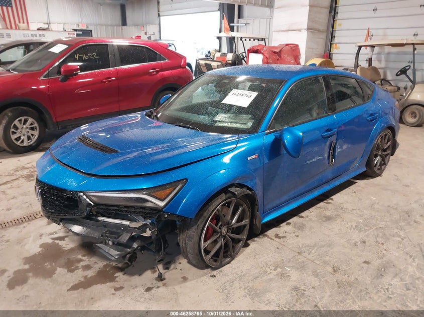 Vin: 19ude5g95ta000659, lot: 46758834, acura integra fwd type s 20262