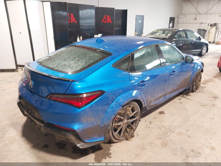 Vin: 19ude5g95ta000659, lot: 46758834, acura integra fwd type s 20264
