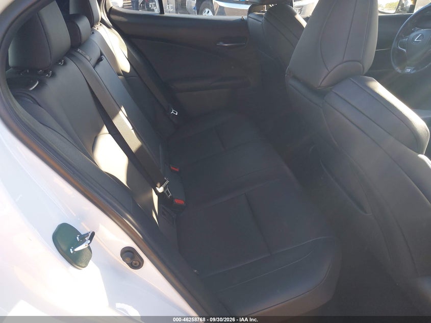 LEXUS UX 250H 2021 VIN JTHE9JBH2M2053635