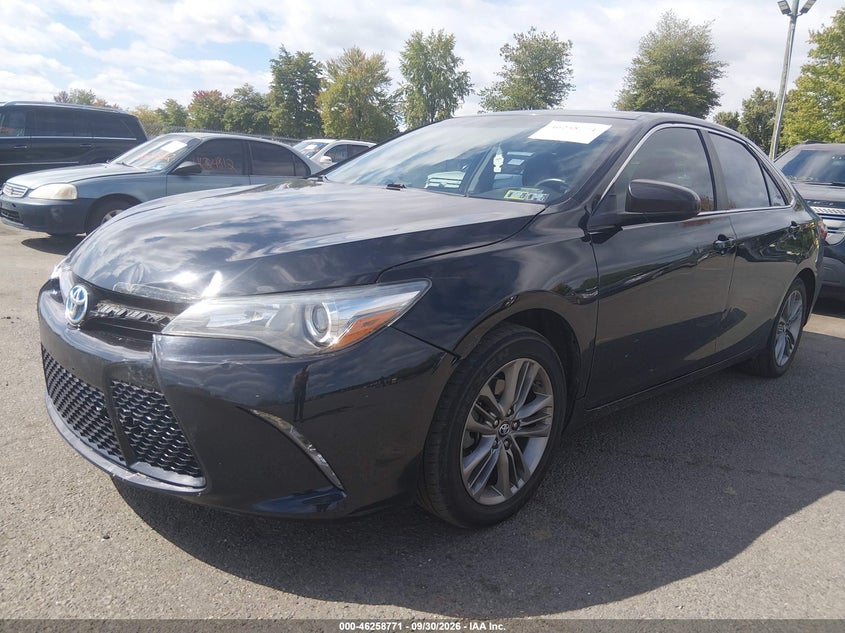 TOYOTA CAMRY HYBRID 2016 VIN 4T1BD1FK2GU194248