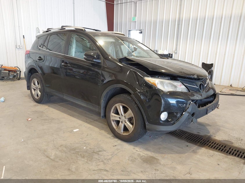 Vin: 2t3rfrev3ew149231, lot: 46758849, toyota rav4 xle 20141