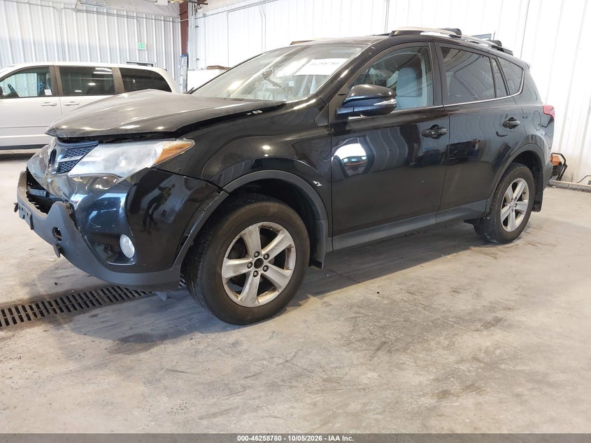2014 Toyota RAV 4, Front End, IAAI, VIN 2T3RFREV3EW149231 — photo 2
