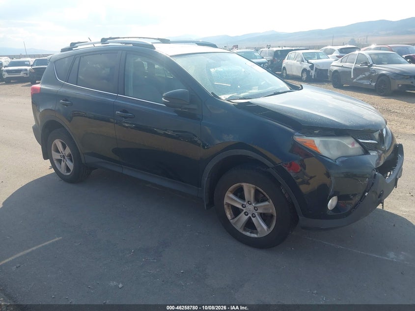 Vin: 2t3rfrev3ew149231, lot: 46758849, toyota rav4 xle 20141