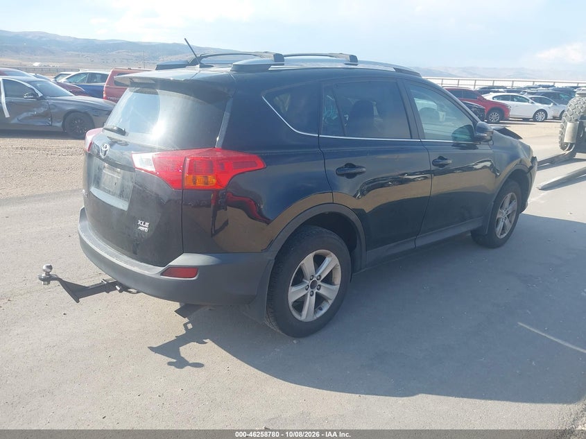 Vin: 2t3rfrev3ew149231, lot: 46758849, toyota rav4 xle 20144