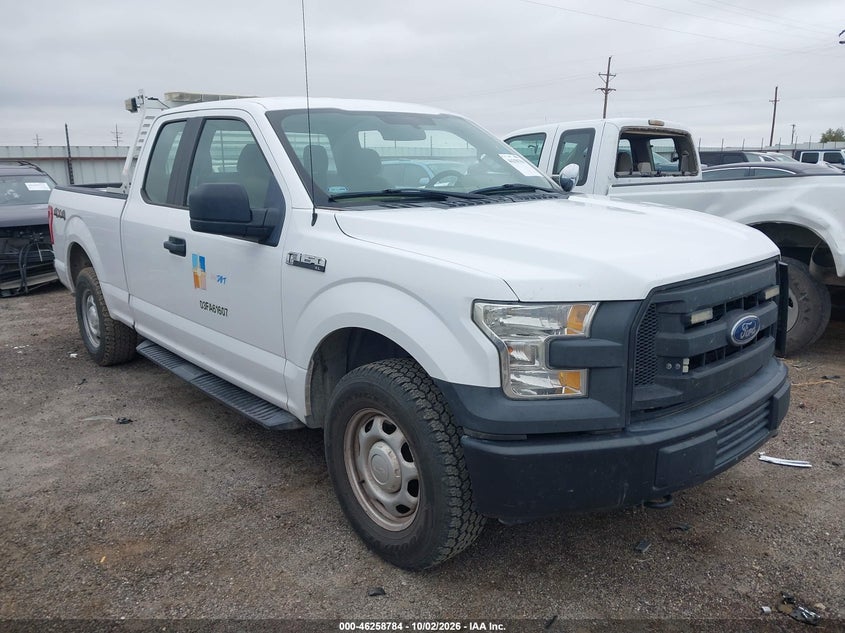 Vin: 1ftfx1ef5hkd48143, lot: 46758853, ford f-150 xl 2017 img_1