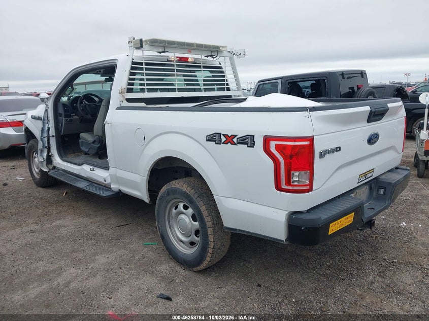 Vin: 1ftfx1ef5hkd48143, lot: 46758853, ford f-150 xl 20173