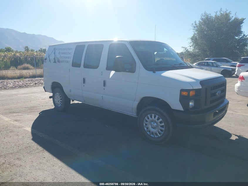 2011 FORD E-350 SUPER DUTY COMMERCIAL