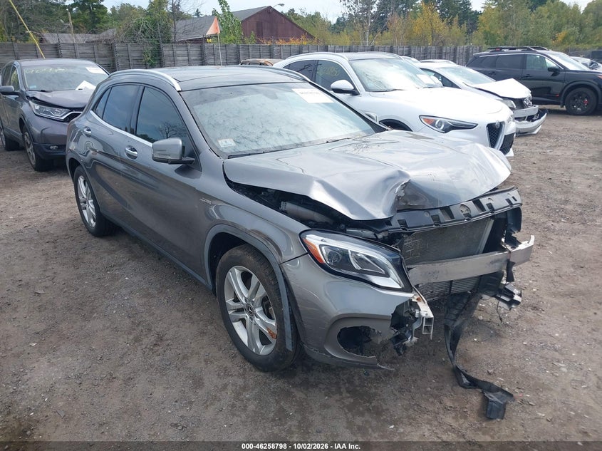 Vin: wdctg4gb0jj523290, lot: 46758867, mercedes-benz gla 250 4matic 2018 img_1