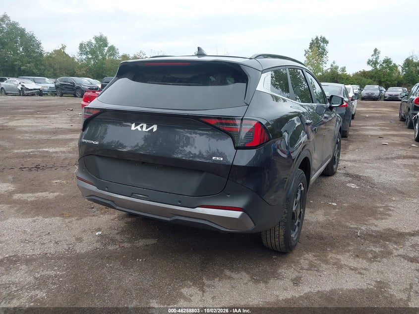 Vin: 5xyk3cdf7tg433359, lot: 46758872, kia sportage ex 20264