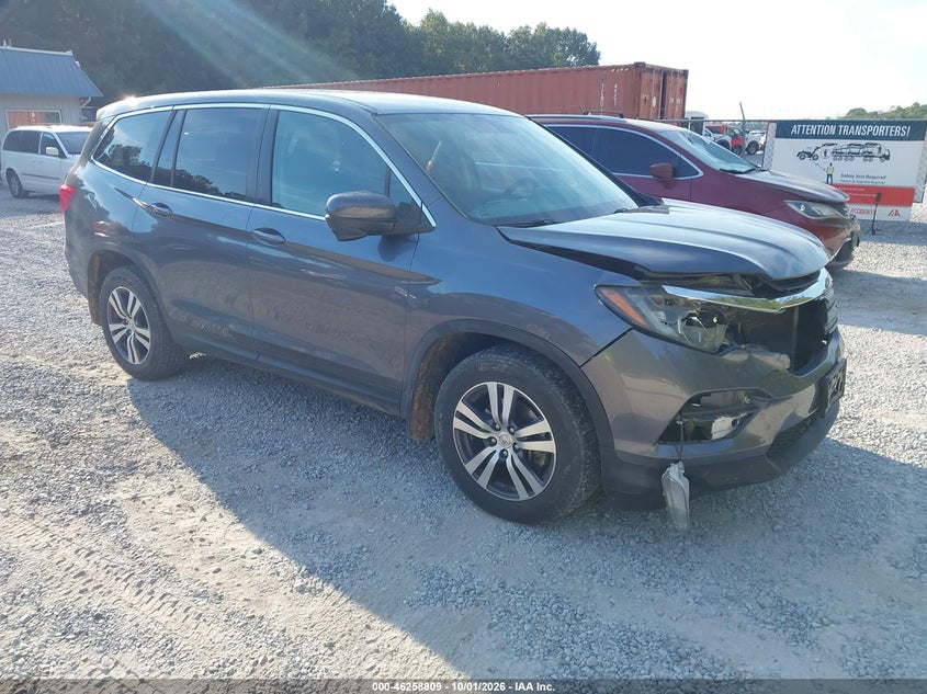 Vin: 5fnyf6h36gb087191, lot: 46758878, honda pilot ex 2016 img_1