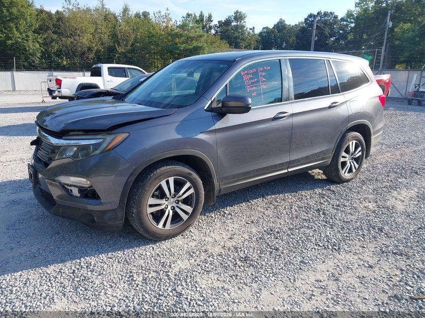 Vin: 5fnyf6h36gb087191, lot: 46758878, honda pilot ex 20162