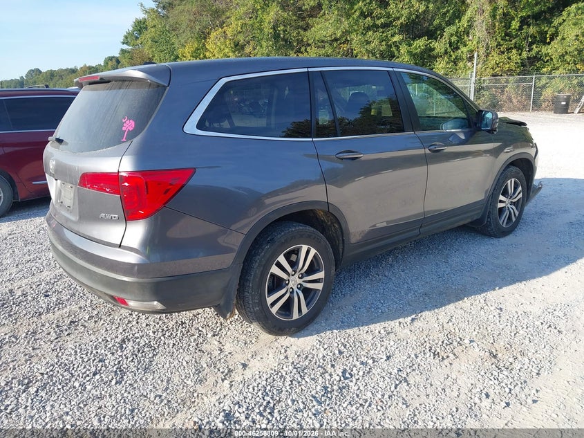 Vin: 5fnyf6h36gb087191, lot: 46758878, honda pilot ex 20164