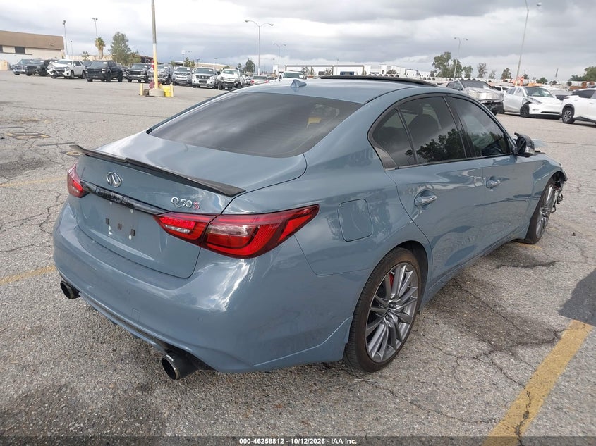 Vin: jn1fv7dpxmm850621, lot: 46758881, infiniti q50 red sport 400 20214