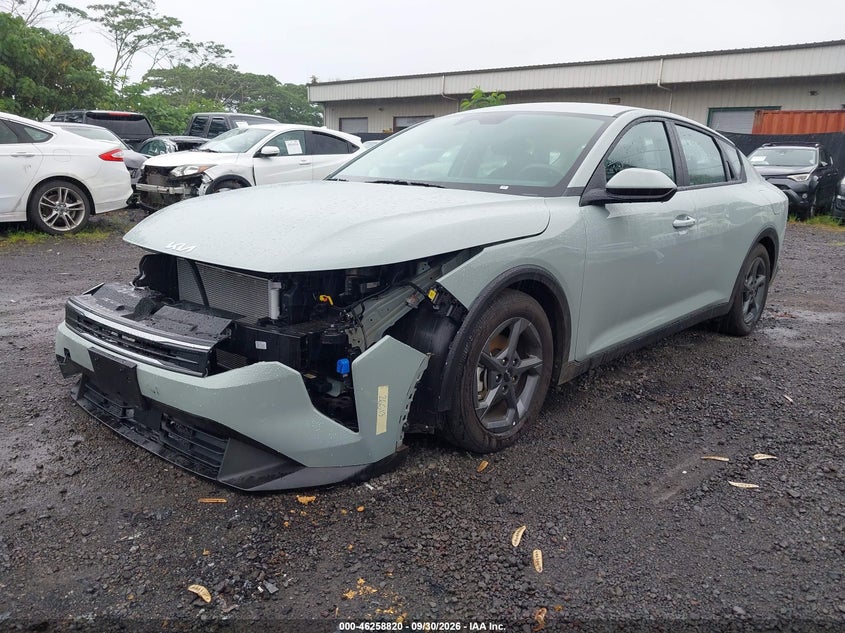 Vin: 3kpft4de9te270144, lot: 46758889, kia k4 lxs 20262
