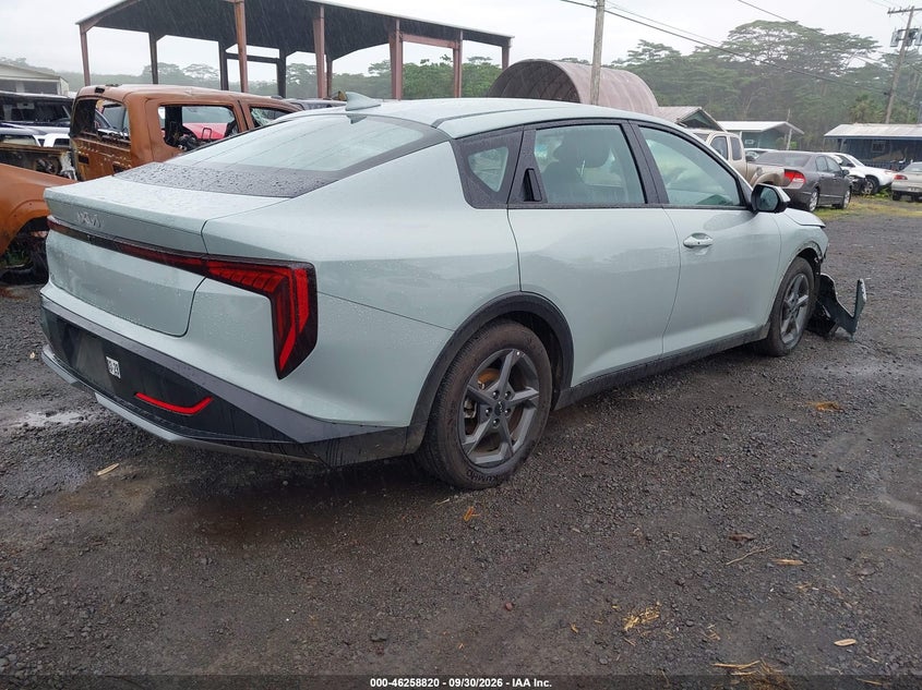 Vin: 3kpft4de9te270144, lot: 46758889, kia k4 lxs 20264