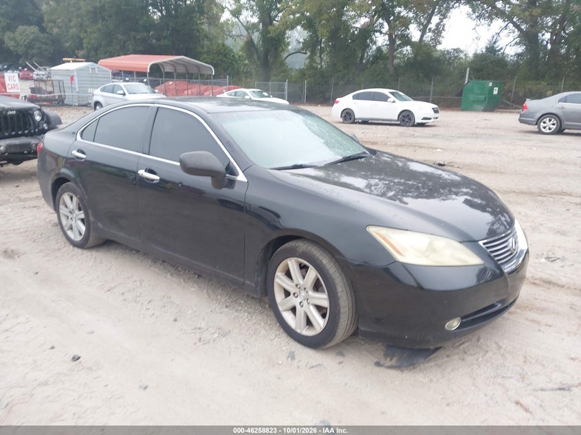 LEXUS ES 350 2007 VIN JTHBJ46G572012093