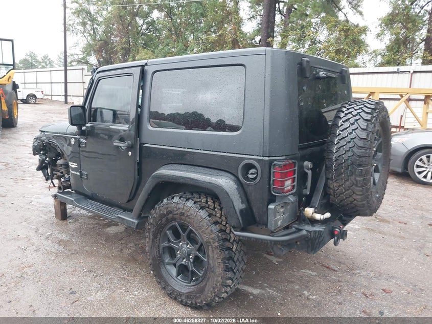 Vin: 1j4aa5d11al131644, lot: 46758896, jeep wrangler sahara 20103