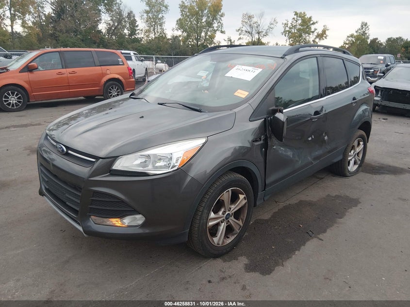 Vin: 1fmcu9g98gub92065, lot: 46758900, ford escape se 20162