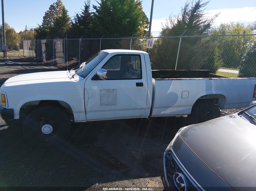DODGE DAKOTA 1992 VIN 1B7GG26X6NS585494