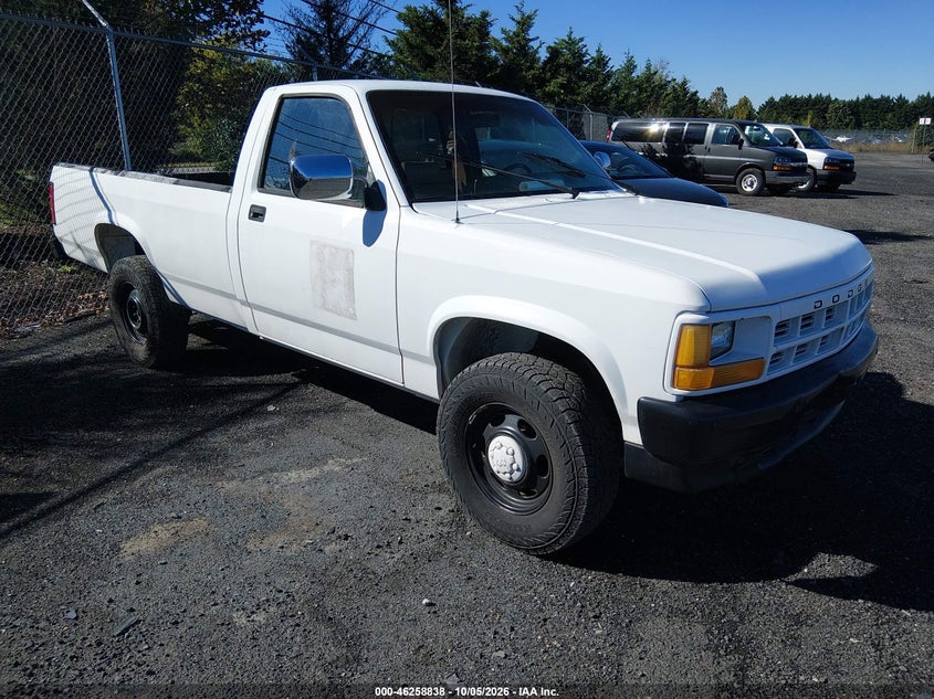 1992 DODGE DAKOTA